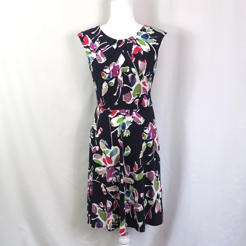 Wisp Cenna Keyhole Midi Dress